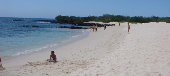 Hundreds of miles of deserted beaches © BW Media